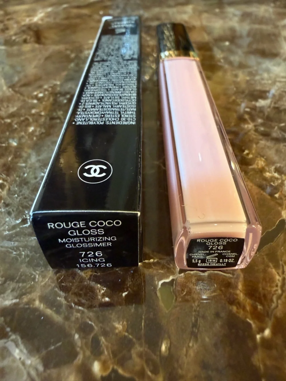 CHANEL ROUGE COCO GLOSS GLOSSIMER